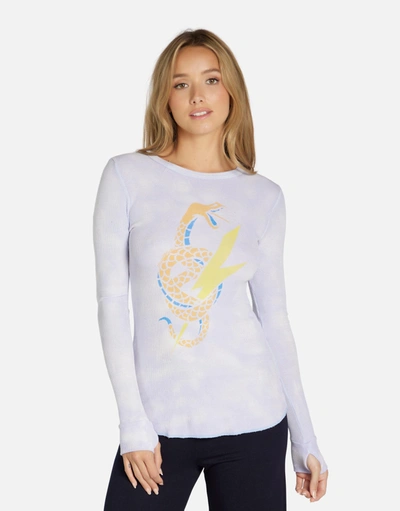 LAUREN MOSHI MCKINLEY LIGHTNING SNAKE