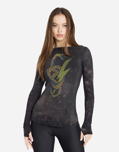 LAUREN MOSHI MCKINLEY LIGHTNING SNAKE