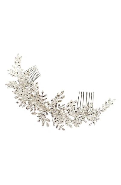 BRIDES AND HAIRPINS BRIDES & HAIRPINS SERENA CRYSTAL HAIR COMB