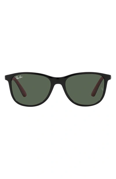 RAY BAN RAY-BAN 49MM SQUARE SUNGLASSES