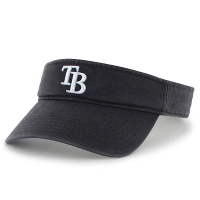 47 BRAND '47 NAVY TAMPA BAY RAYS CLEAN UP ADJUSTABLE VISOR
