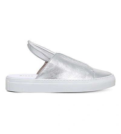 MINNA PARIKKA BUNNY SLIP LEATHER TRAINERS