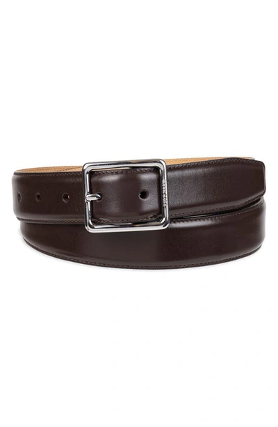 COLE HAAN COLE HAAN CENTER BAR LEATHER BELT