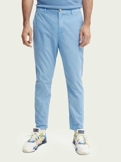 SCOTCH & SODA SCOTCH & SODA FAVE GARMENT-DYED ORGANIC CHINO