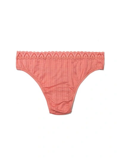HANKY PANKY MELLOWLUXE™ LOW RISE THONG