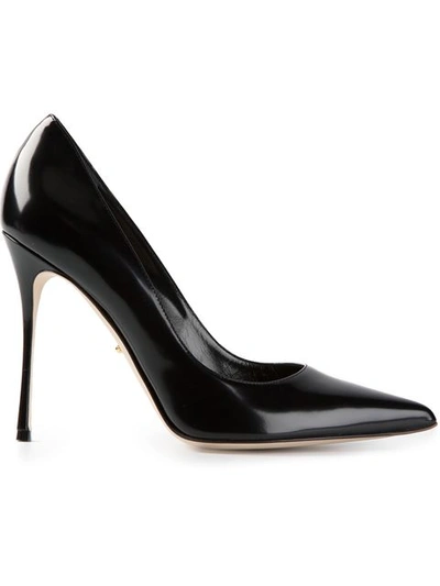 SERGIO ROSSI Pointed Pumps