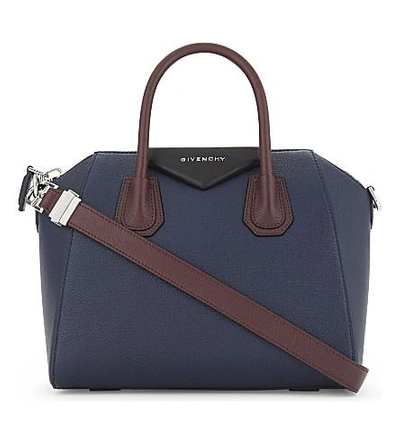 GIVENCHY Antigona small tri-colour grained leather tote