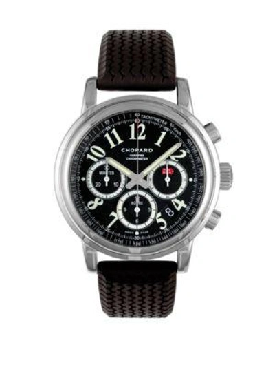CHOPARD Mille Miglia Chronograph Stainless Steel & Rubber Strap Watch