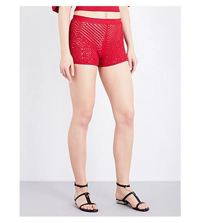 LA PERLA Beyond The Beach knitted shorts