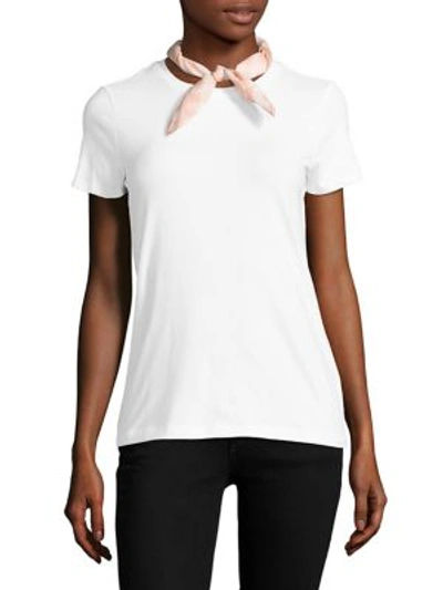 RAG & BONE Gingham Cotton & Silk Bandana