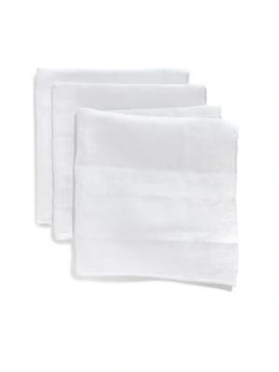 SAKS FIFTH AVENUE COLLECTION Linen Pocket Square Set