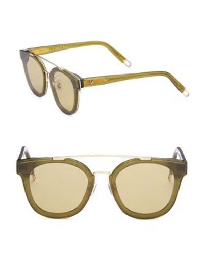 GENTLE MONSTER Tilda Swilton X Gentle Monster Newtonic 64MM Rounded Square Sunglasses