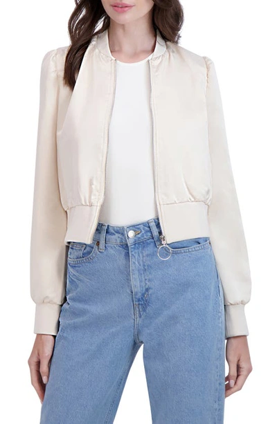 OOKIE & LALA OOKIE & LALA SATIN BOMBER JACKET
