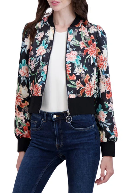 OOKIE & LALA OOKIE & LALA SATIN BOMBER JACKET