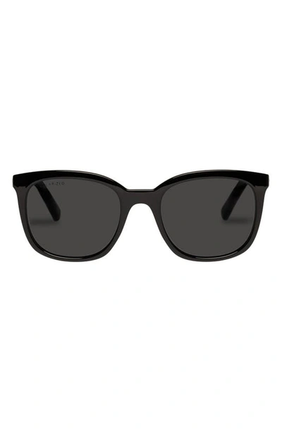 LE SPECS VERACIOUS 52MM POLARIZED SQUARE SUNGLASSES