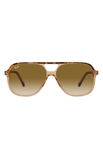 RAY BAN RAY-BAN BILL 56MM GRADIENT SQUARE SUNGLASSES