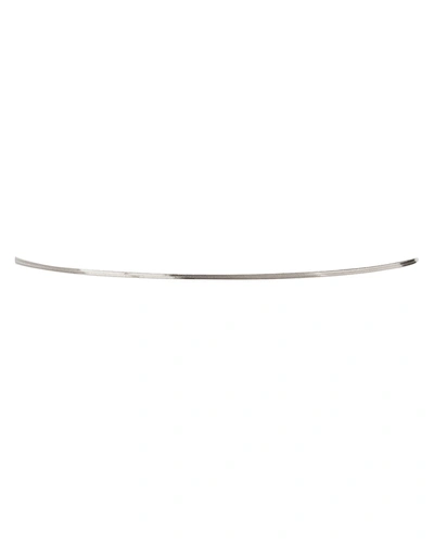 LUV AJ THE MERCER BELLY CHAIN- SILVER