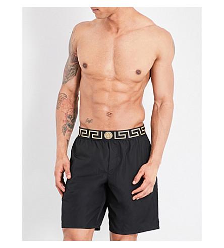 versace iconic swim shorts