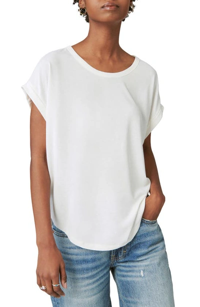 LUCKY BRAND LUCKY BRAND SANDWASH DOLMAN T-SHIRT