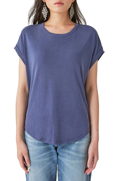 LUCKY BRAND LUCKY BRAND SANDWASH DOLMAN T-SHIRT