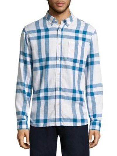 SURFSIDE SUPPLY CO. Regular-Fit End On End Plaid Shirt