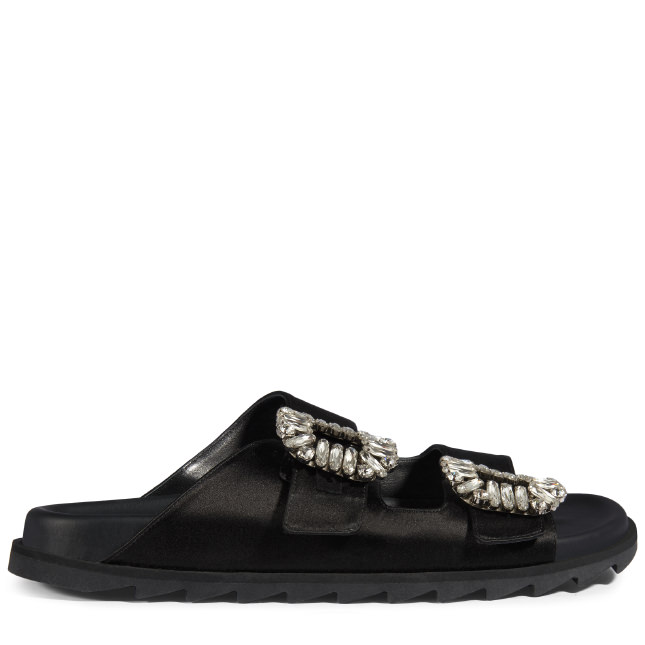 roger vivier buckle sandals