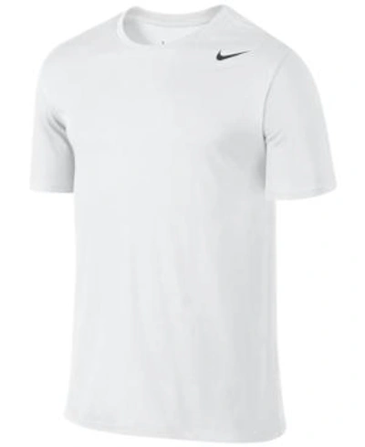 NIKE MEN'S DRI-FIT COTTON CREW NECK T-SHIRT