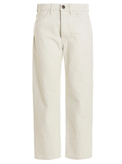 3X1 SABINA GIRLFRIEND JEANS WHITE