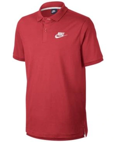 NIKE MEN'S MATCHUP PIQUE POLO