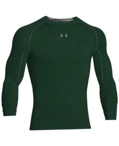 UNDER ARMOUR MEN'S HEATGEAR LONG-SLEEVE COMPRESSION SHIRT