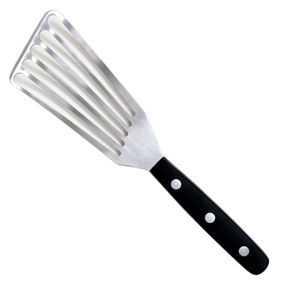 NORPRO STAINLESS STEEL FLEXIBLE SLOTTED SPATULA, 11-INCH
