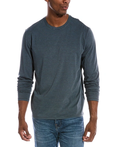 VINCE MINI STRIPE T-SHIRT