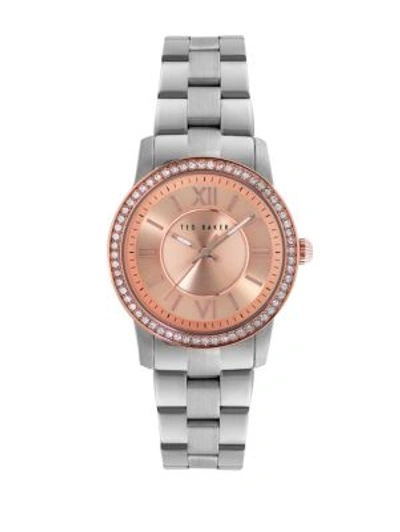 TED BAKER Ladies Two Tone Glitz Watch