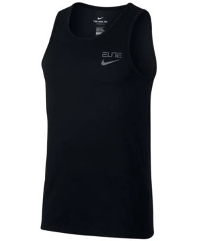 NIKE MEN'S DRY ELITE BASKETBALL TANK TOP