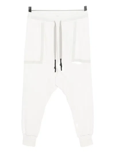 69 BY ISAAC SELLAM ELASTICATED-WAISTBAND DROP-CROTCH TROUSERS