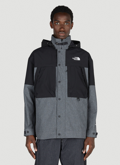 THE NORTH FACE LOGO PRINT HOODED JACKET