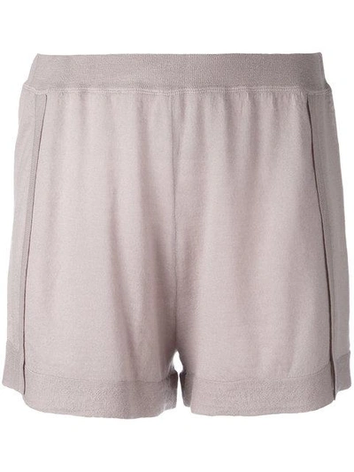 LE KASHA BOMBAY CASHMERE SHORTS