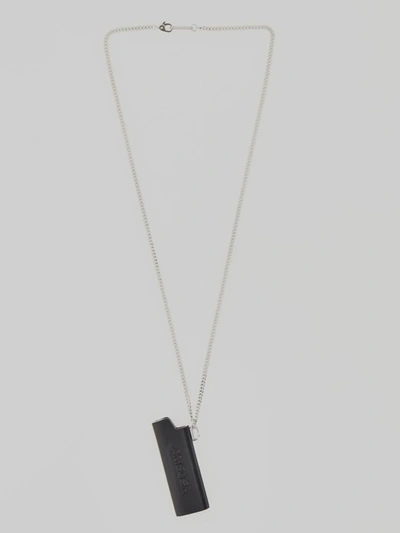 AMBUSH AMBUSH CLASSIC LIGHTER CASE NECKLACE, MADE WITH EMBOSSED 3D LOGO DETAILING