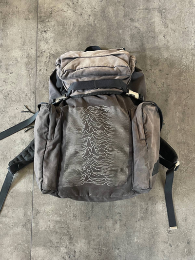 UNDERCOVER AW09 UNKNOWN PLEASURES BACKPACK
