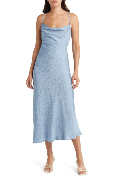 lost wander pick me midi dress Lost + Wander Pick Me at Hello Claire Midi Dress Red/Wh