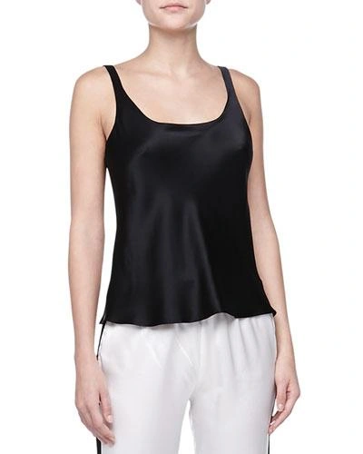JOSIE NATORI SILK CAMISOLE