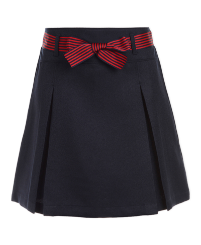 NAUTICA LITTLE GIRLS PLEATED SCOOTER SKIRT