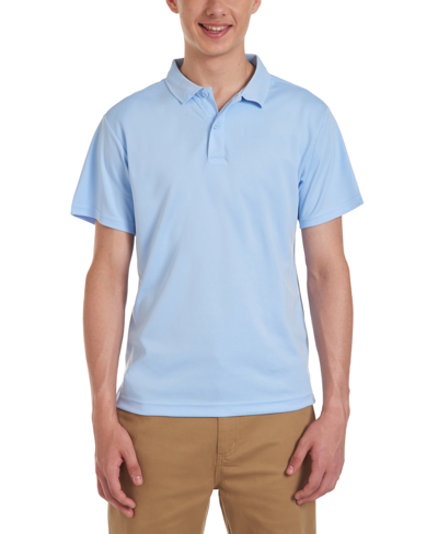 NAUTICA BIG BOYS SHORT SLEEVE PERFORMANCE POLO