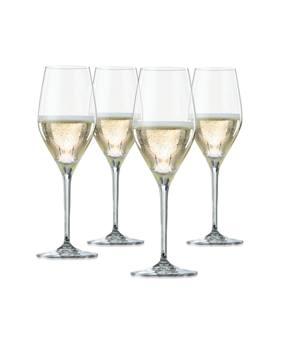 SPIEGELAU PROSECCO WINE GLASSES, SET OF 4, 9.1 OZ