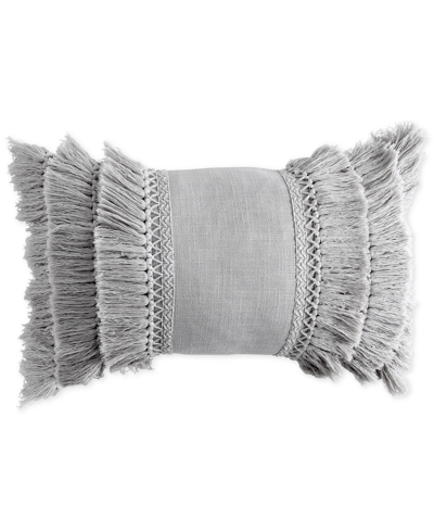 PERI HOME 12" X 18" FRINGE DECORATIVE PILLOW BEDDING
