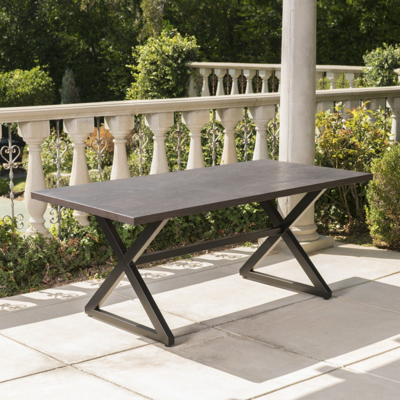 NOBLE HOUSE ROLANDO OUTDOOR DINING TABLE