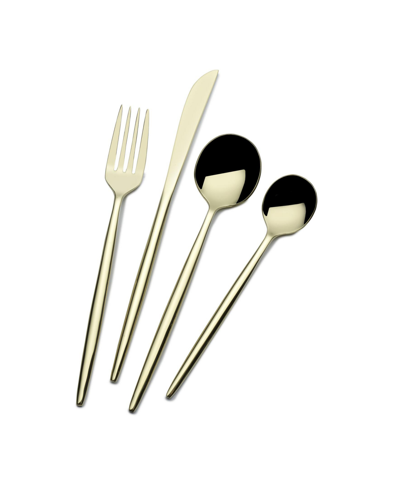 TOWLE LIVING FORGED SHEA 16-PC. FLATWARE SET, SERVICE FOR 4