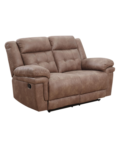 MACY'S AMBEL RECLINER LOVESEAT