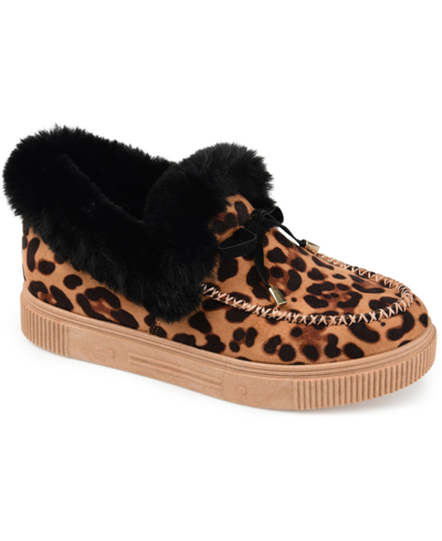 JOURNEE COLLECTION WOMEN'S MIDNIGHT SLIPPERS WOMEN'S SHOES