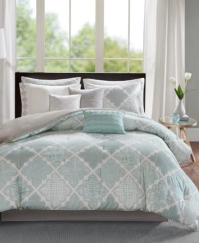 MADISON PARK CADENCE 9 PC.COMFORTER SETS BEDDING